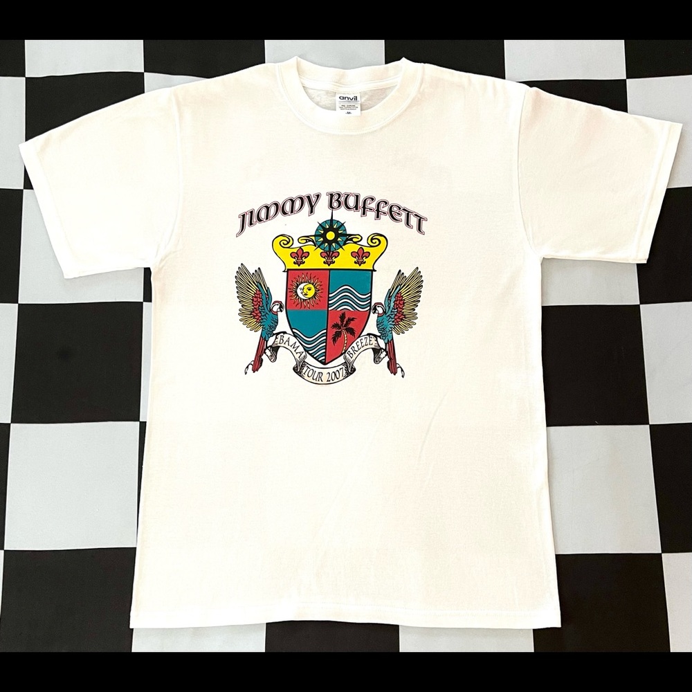 NWT Jimmy Buffet Tour t shirt medium